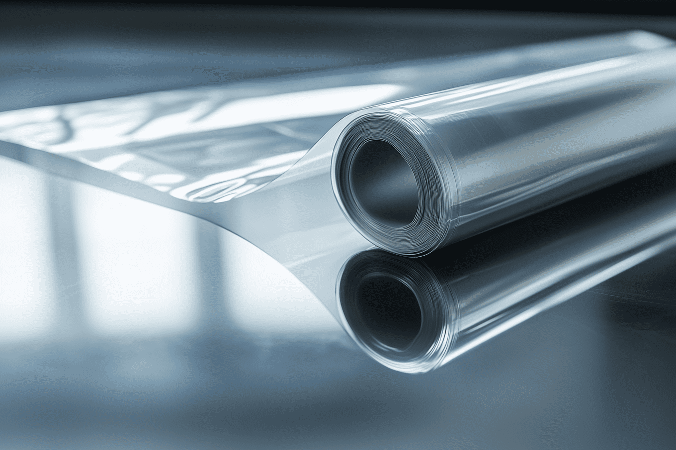 Inkjet clear positive film roll