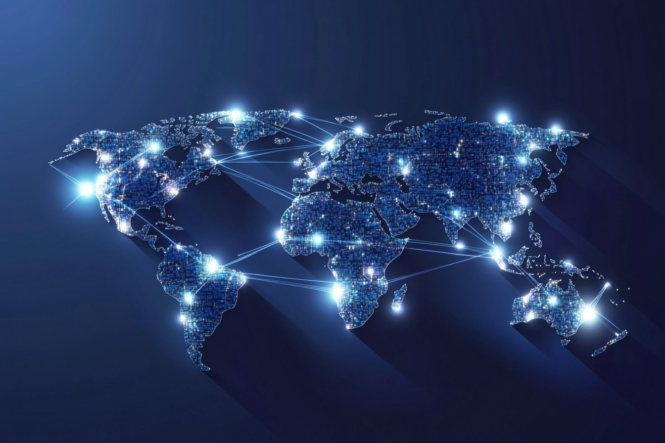 Global Distribution Map