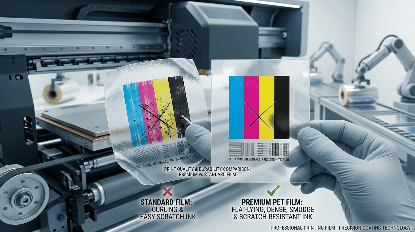 premium inkjet film vs Standard inkjet film